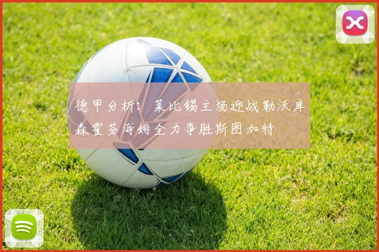 德甲分析：莱比锡主场迎战勒沃库森霍芬海姆全力争胜斯图加特
