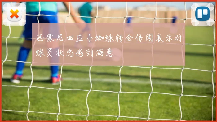 西蒙尼回应小蜘蛛转会传闻表示对球员状态感到满意