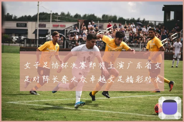 女子足协杯决赛即将上演广东省女足对阵长春大众卓越女足精彩对决在12月24日19点开启